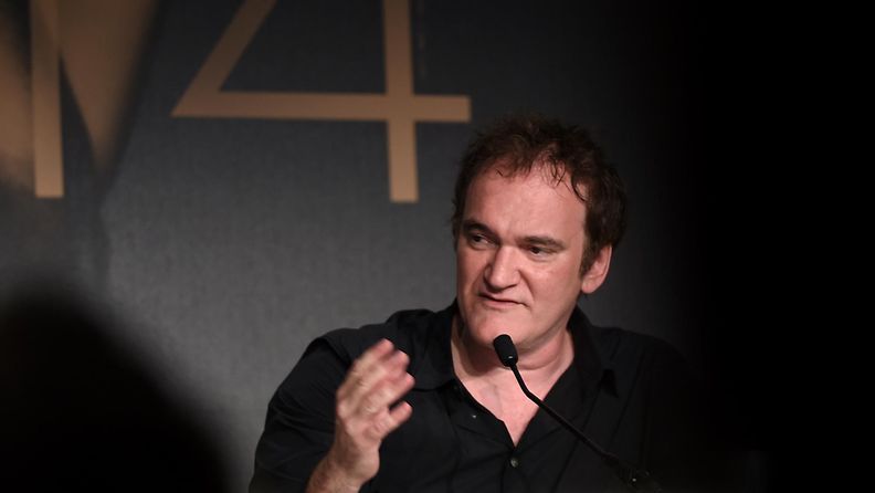 Quentin Tarantino Cannesissa 23.5.2014