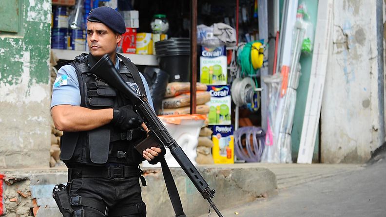 Brasilia poliisi