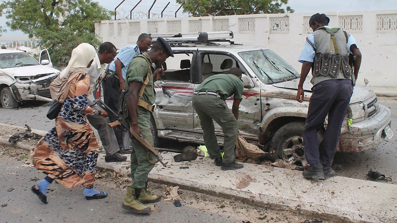 Al-Shabaab iski parlamenttiin Mogadishussa