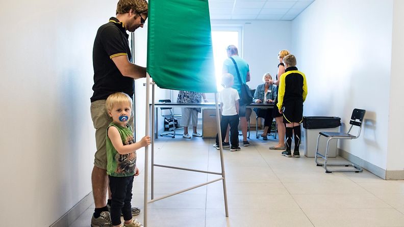 ruotsin vaalit