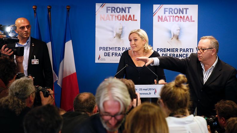 Ranska, Kansallinen rintama Marie le Pen