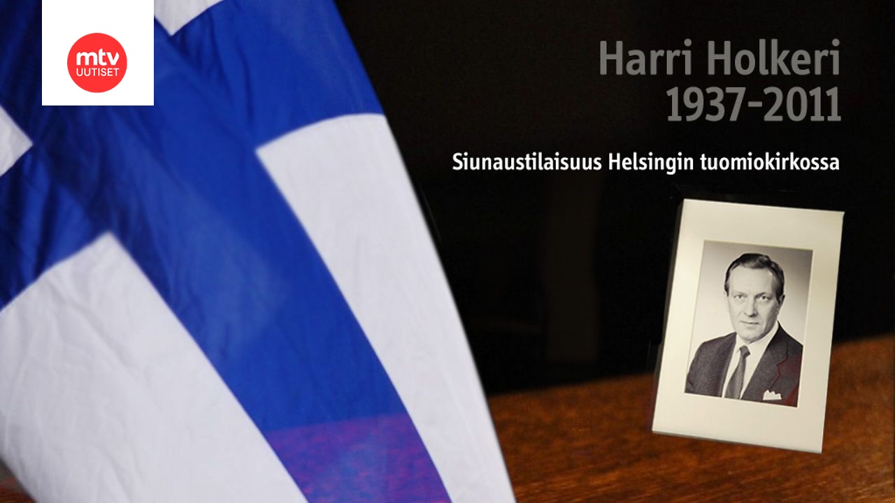 Harri Holkeri saa valtiomiestason hautajaiset - MTVuutiset.fi