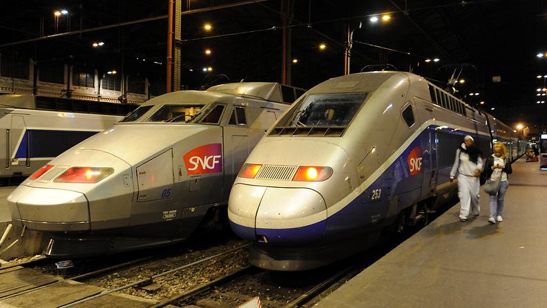 SNCF Ranska juna
