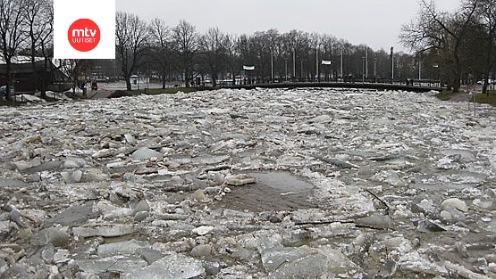 Tulevan viikonlopun lämpö nostattaa tulvia Etelä-Suomessa 