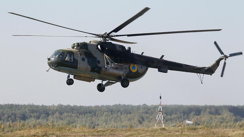 Mi-8 helikopteri