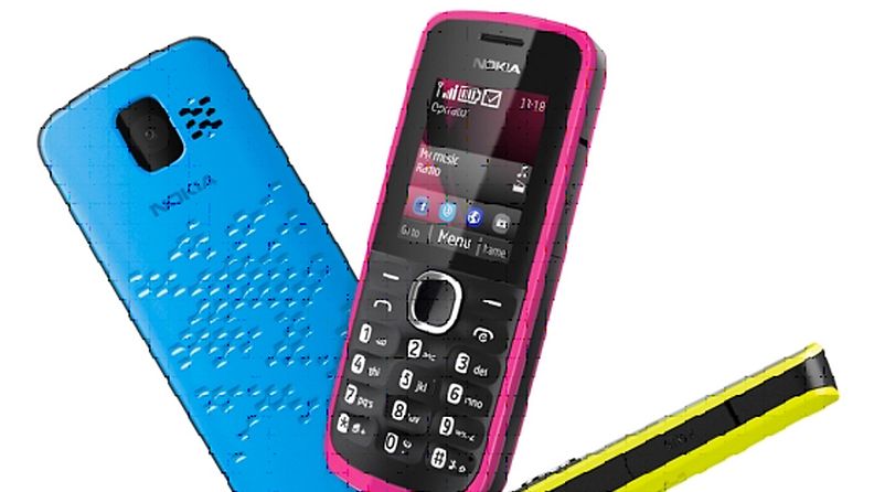Nokian uusi Nokia 110 -halpapuheliin
