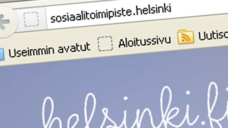 Tällaisen osoitteen tekisi mahdolliseksi Helsingin kaupungin hakema uusi verkkotunnus.
