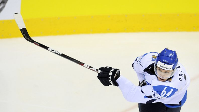 Mikael Granlund teki jääkiekon MM-kisoissa ylistetyn maalin.