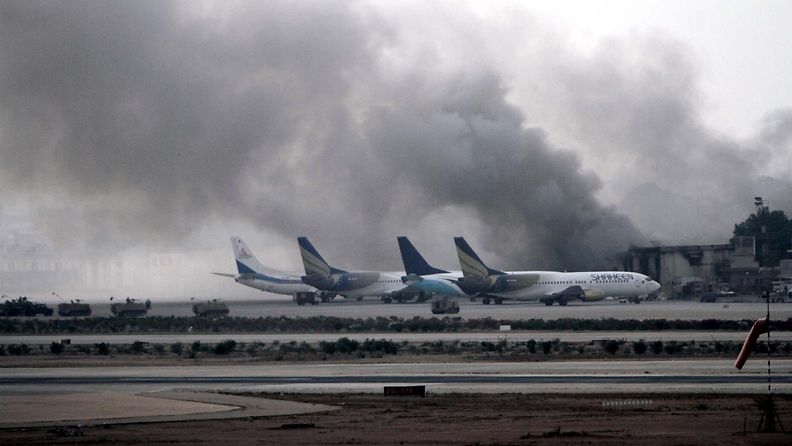 Pakistan lentokenttä