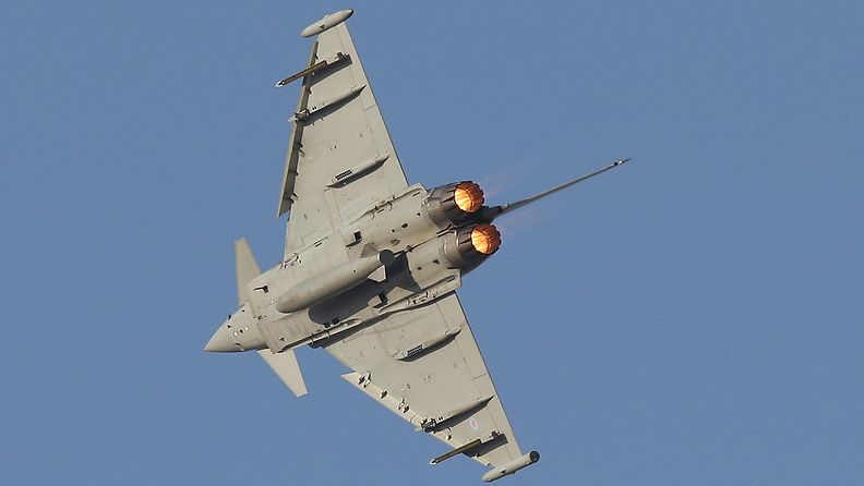 Eurofighter -hävittäjä