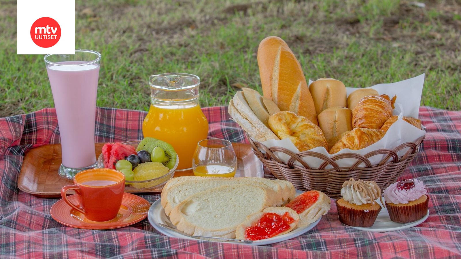 Suuntana piknik? Lue 8 parasta vinkkiä ja ruokaideaa eväsretkelle | Makuja  | MTV Uutiset
