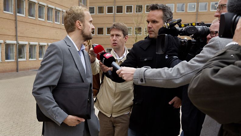 Timo Kivimäki tuomittiin vankeuteen vakoilusta. 