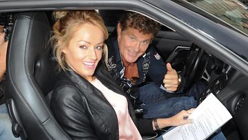 David Hasselhoff, Hayley Roberts 2