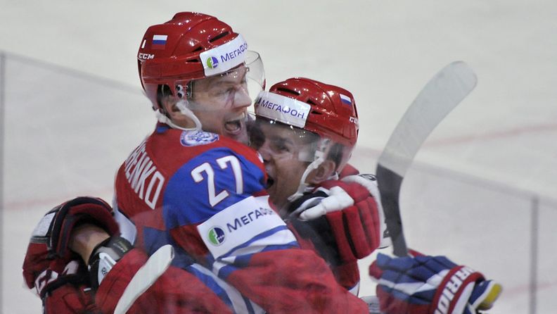 Venäjä nappasi kullan jääkiekon MM-kisoissa.