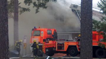 Yksi ihminen kuoli vanhan puuhuvilan Villa Furumon tulipalossa Helsingin Vuosaaressa 28.5.2011.