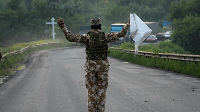 Ukraina sotilas lentokone