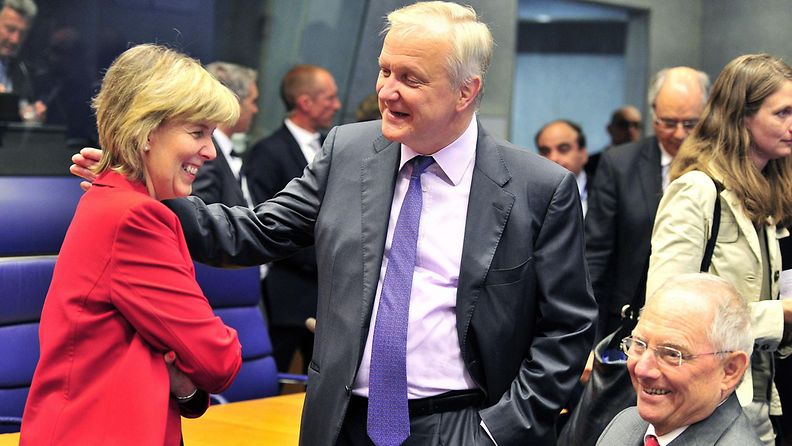Olli Rehn Bryssel