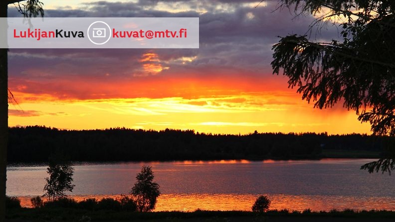 kesä sää Lukijan kuva maisema Suomi