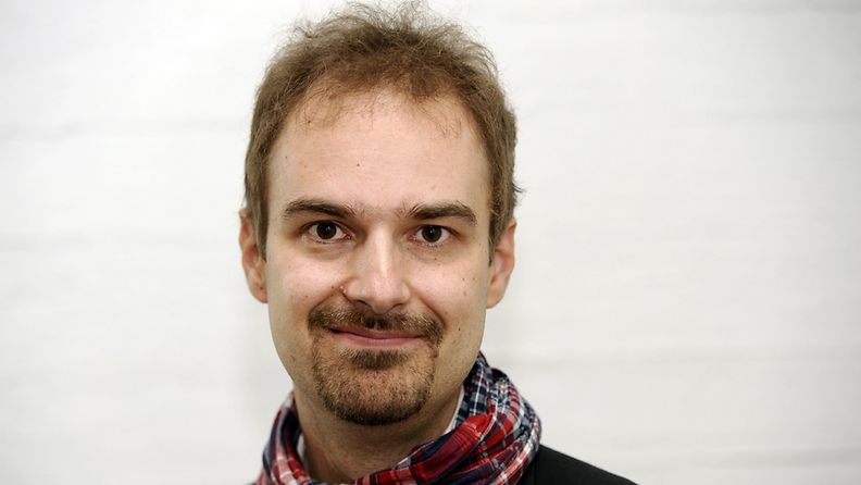 Lasse Miettinen on vihreiden uusi puoluesihteeri.