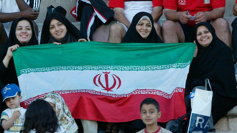 Iran naiset jalkapallo