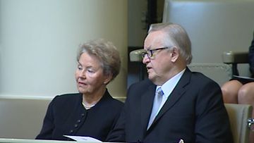 Eeva ja Martti Ahtisaari