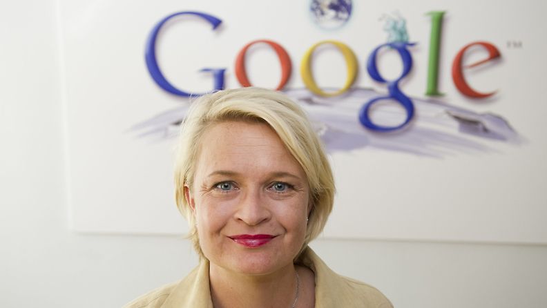 Googlen maajohtaja Anni Ronkainen. 