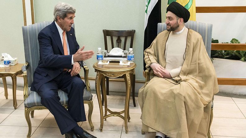 John Kerry Irakissa