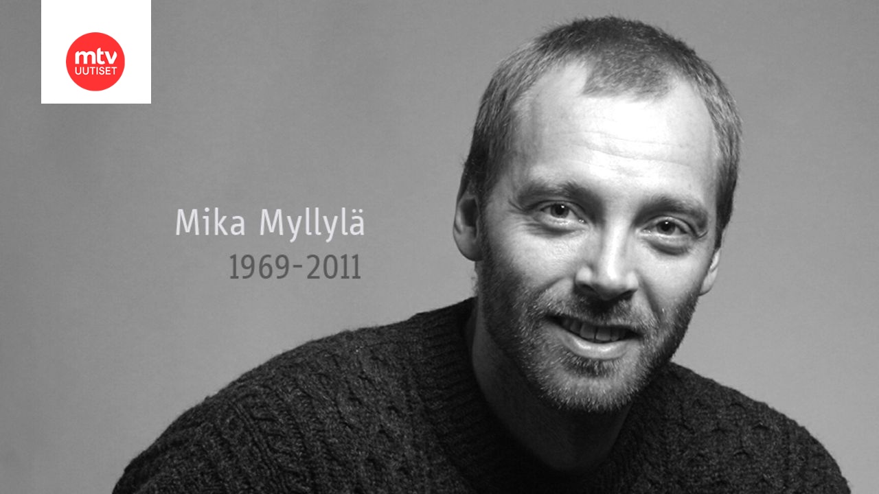 Yle Mika Myllylä saatettiin haudan lepoon MTVuutiset.fi