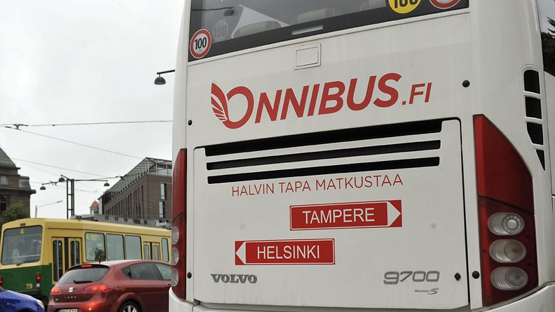 Bussiyhtiöt haastavat Onnibusin KHO:een.