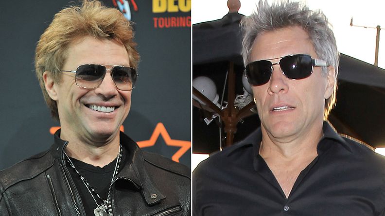 Jon Bon Jovi ennen ja nyt