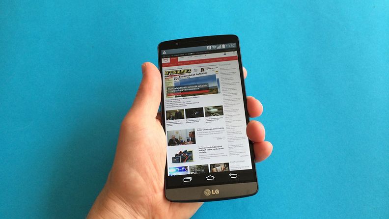 LG G3 Android-puhelin