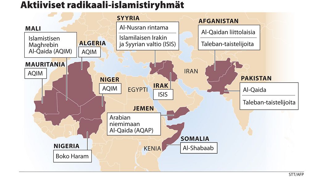 Isis on paljon raaempi kuin al-Qaida – ja haluaa kasvaa suuremmaksi -  