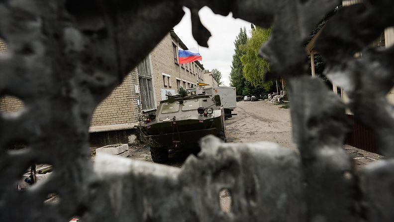 Ukraina, ukrainan kriisi, Donetsk