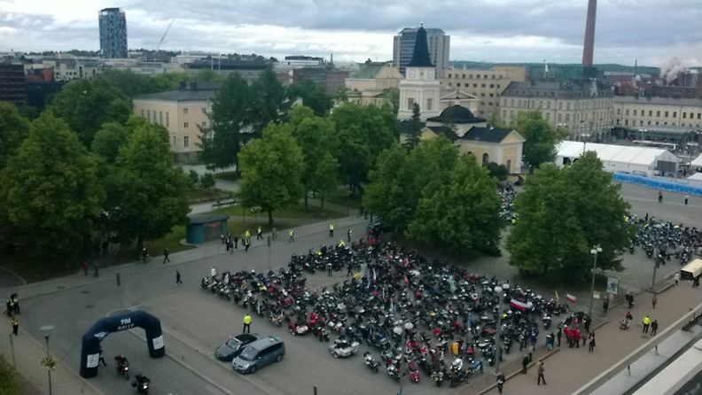 moottoripyörät, Tampere