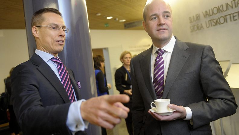 Alexander Stubb Fredrik Reinfeldt