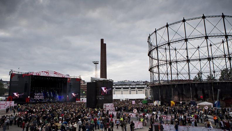Flow-festivaali järjestettiin viime viikonloppuna Helsingin Suvilahdessa. Epäilty raiskaus tapahtui festivaalialueen lähellä. 