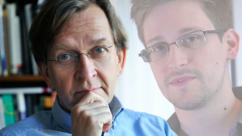 Akatemiaprofessori Martti Koskenniemen mukaa Edward Snowdeni voisi saada turvapaikan Suomesta.