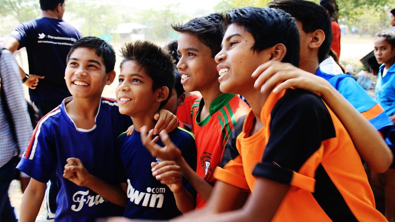 Intia, Slum Soccer 3