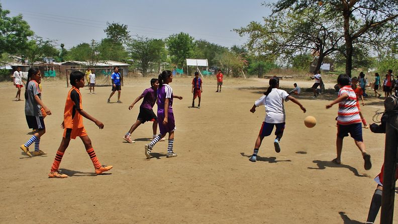 Intia, Slum Soccer 4