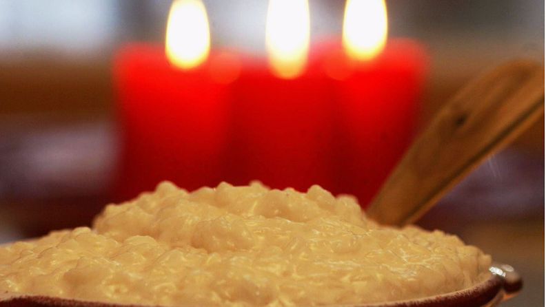 Riisipuuro oli vielä sata vuotta sitten ylellisyyttä suomalaisessa joulupöydässä. 
