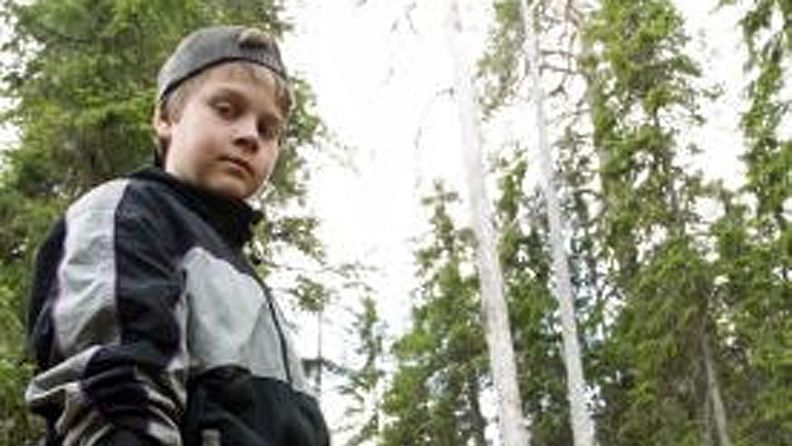 Poliisi etsii karannutta 15-vuotiasta Janne Larssonia. 