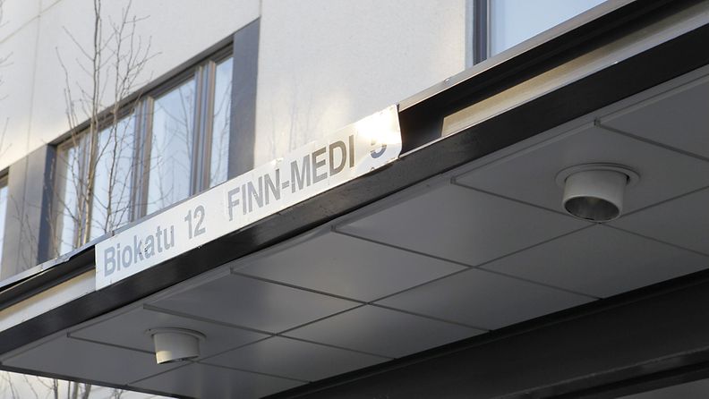 Tampereen yliopistollinen keskussairaala 15. marraskuuta 2011.