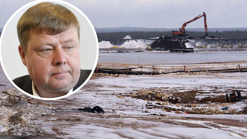 Toimitusjohtaja Pekka Perän mukaan Talvivaara oli ennakoinut, että kipsisakka-altaan vuoto voi uusitutua.