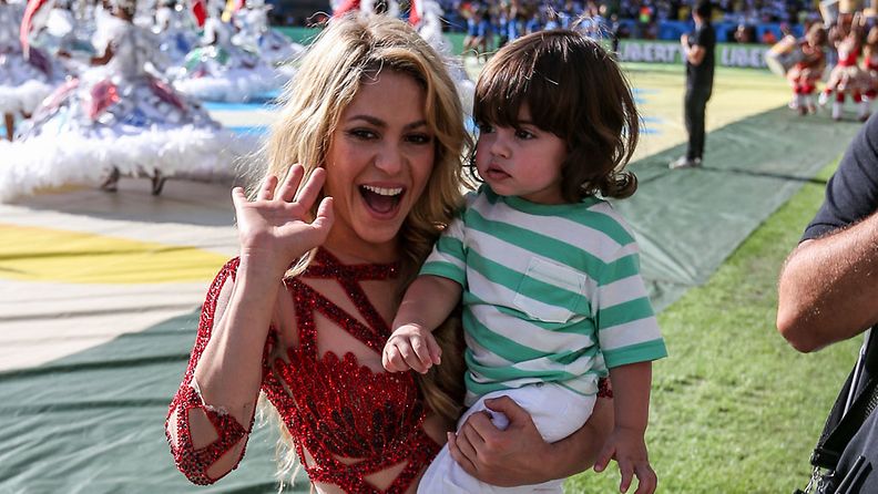 Shakira ja Milan-poika