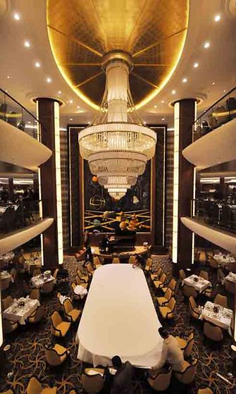 Oasis of the Seas ravintola (Lehtikuva)