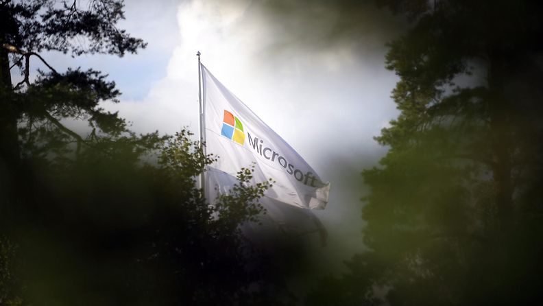 Microsoftin lippu