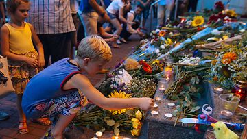 Malaysia Airlines lento MH17 alasammuttu Itä-Ukrainassa Kiova lähetystö Hollanti