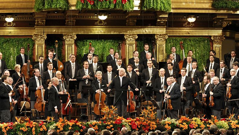 Wienin filharmonikot esiintyvät Suomessa ensimmäistä kertaa helmikuussa. 