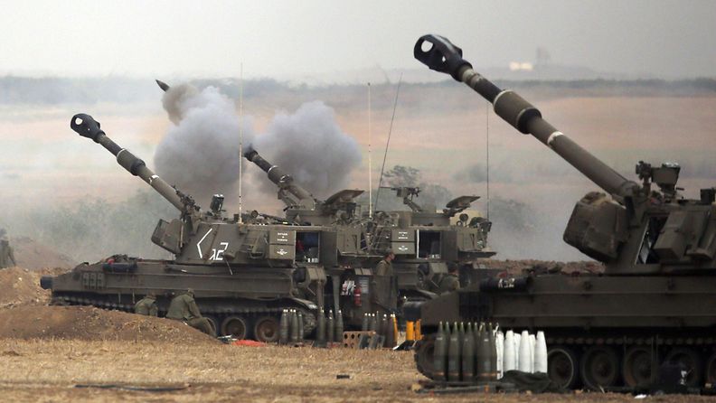 gaza israel maahyökkäys 20.7.2014