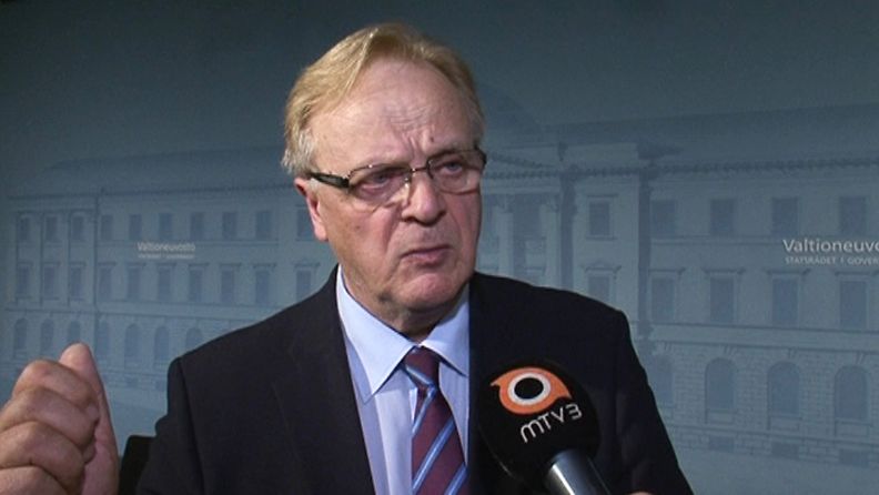 Työministeri Lauri Ihalainen (sd.)